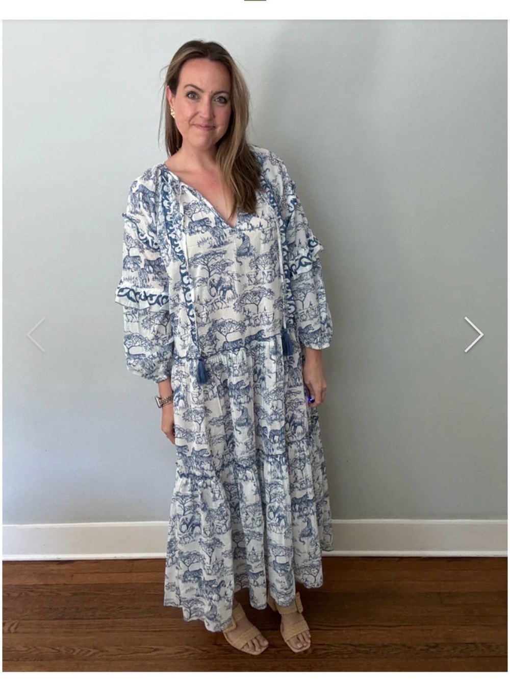 MISS JUNE COTTON SAFARI DRESS ONE SIZE